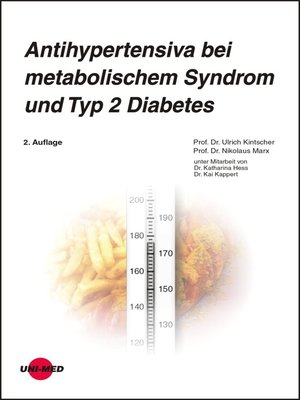 cover image of Antihypertensiva bei metabolischem Syndrom und Typ 2 Diabetes